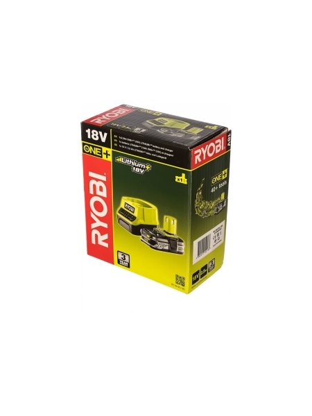 Набор Ryobi ONE+ RC18120-125 5133003359 аккумулятор (18 В; 2.5 А*ч; Li-Ion) и зарядное устройство RC18120