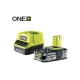Набор Ryobi ONE+ RC18120-125 5133003359 аккумулятор (18 В; 2.5 А*ч; Li-Ion) и зарядное устройство RC18120