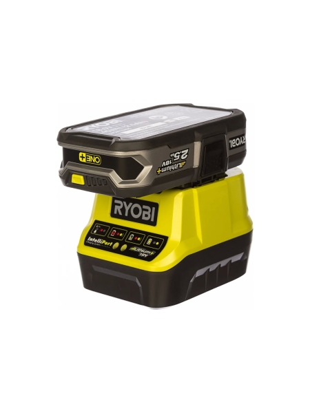 Набор Ryobi ONE+ RC18120-125 5133003359 аккумулятор (18 В; 2.5 А*ч; Li-Ion) и зарядное устройство RC18120