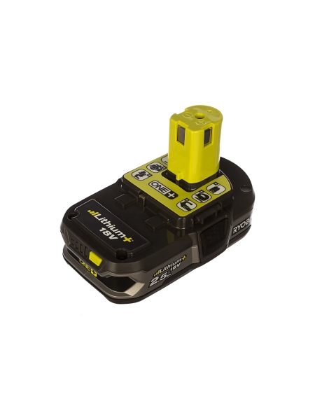 Набор Ryobi ONE+ RC18120-125 5133003359 аккумулятор (18 В; 2.5 А*ч; Li-Ion) и зарядное устройство RC18120