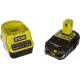 Набор Ryobi ONE+ RC18120-125 5133003359 аккумулятор (18 В; 2.5 А*ч; Li-Ion) и зарядное устройство RC18120