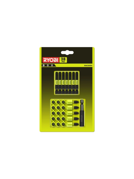 Набор бит 28 шт. Ryobi RAK28SDI2 5132003790