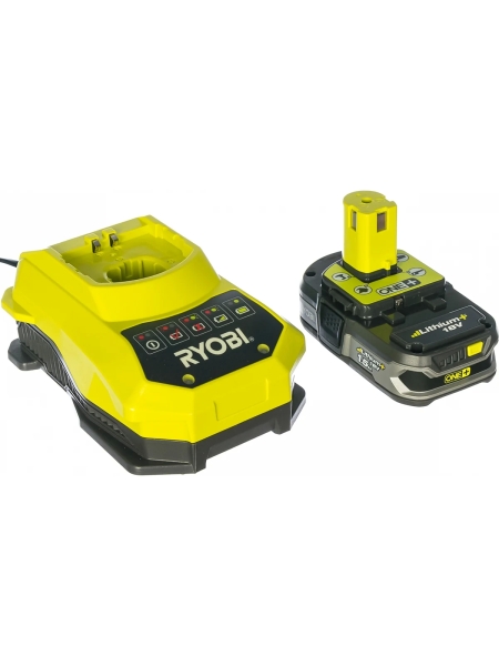 Набор Ryobi ONE+ RBC18L15 5133001910 аккумулятор (18 В, 1.5 А*ч, Li-Ion)  и зарядное устройство