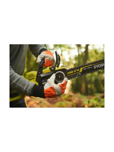 Бесщеточная цепная пила Ryobi MAX POWER RY36CSX35A-0 5133004595
