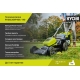 Бесщеточная газонокосилка Ryobi MAX POWER 36В RY36LMXP40A-140 5133005483