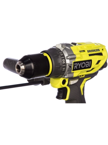 Бесщеточная ударная дрель-шуруповерт Ryobi ONE+ R18PD7-220B 5133004295