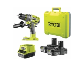 Бесщеточная ударная дрель-шуруповерт Ryobi ONE+ R18PD7-220B 5133004295