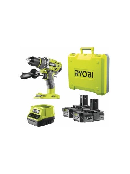Бесщеточная ударная дрель-шуруповерт Ryobi ONE+ R18PD7-220B 5133004295