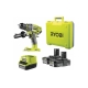 Бесщеточная ударная дрель-шуруповерт Ryobi ONE+ R18PD7-220B 5133004295