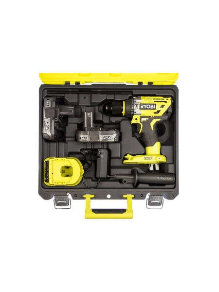 Бесщеточная ударная дрель-шуруповерт Ryobi ONE+ R18PD7-220B 5133004295