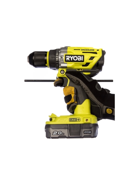 Бесщеточная ударная дрель-шуруповерт Ryobi ONE+ R18PD7-220B 5133004295