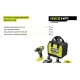Бесщеточная дрель-шуруповерт Ryobi ONE+ HP RDD18C-220S 5133004980