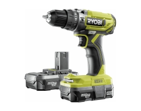 Аккумуляторная ударная дрель-шуруповерт Ryobi ONE+ R18PD2-213G 5133003824