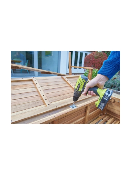 Аккумуляторная ударная дрель-шуруповерт Ryobi ONE+ R18PD2-213G 5133003824