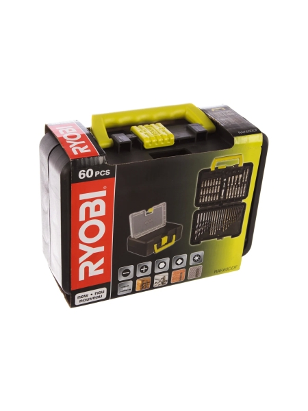 Набор бит со сверлами (60 шт.) Ryobi 5132002248