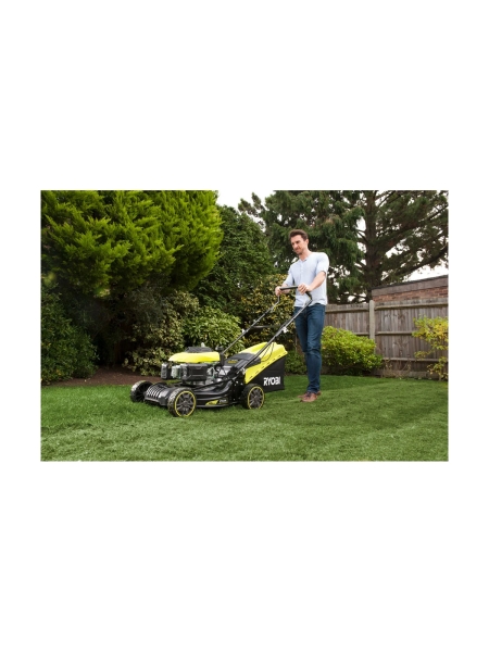 Бензиновая самоходная газонокосилка Ryobi RLM46160S 5133004344