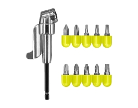 Насадка угловая с набором бит RAKRAD11 Ryobi 5132004834