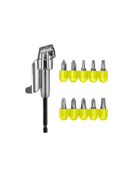 Насадка угловая с набором бит RAKRAD11 Ryobi 5132004834