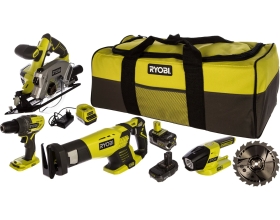 Набор инструментов Ryobi ONE+ R18CK4-252S 5133003578