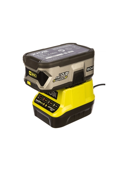 Набор Ryobi ONE+ RC18120-240 5133003363 аккумулятор (18 В; 4.0 А*ч; Li-Ion) 2 шт. и зарядное устройство RC18120