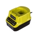 Набор Ryobi ONE+ RC18120-240 5133003363 аккумулятор (18 В; 4.0 А*ч; Li-Ion) 2 шт. и зарядное устройство RC18120