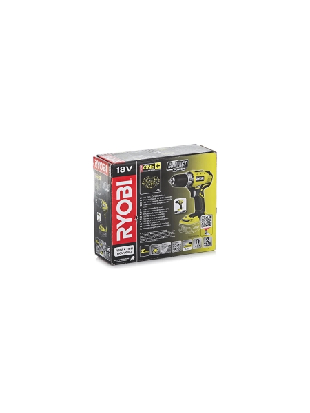 Аккумуляторная дрель-шуруповерт Ryobi ONE+ RCD1802M 5133001170