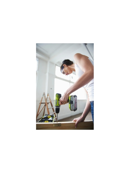 Аккумуляторная дрель-шуруповерт Ryobi ONE+ RCD1802M 5133001170