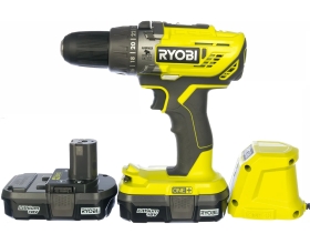 Ударная дрель-шуруповерт Ryobi ONE+ R18PD3-213G 5133003696