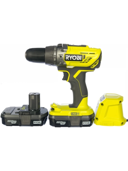 Ударная дрель-шуруповерт Ryobi ONE+ R18PD3-213G 5133003696