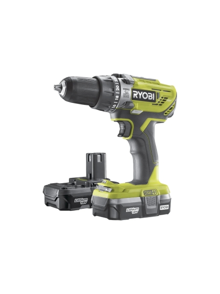 Ударная дрель-шуруповерт Ryobi ONE+ R18PD3-213G 5133003696