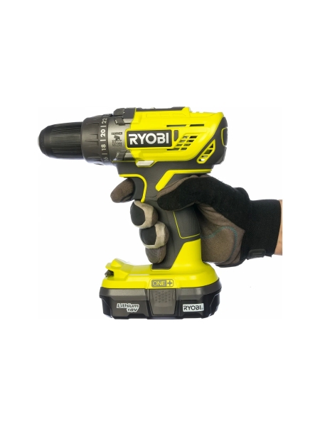 Ударная дрель-шуруповерт Ryobi ONE+ R18PD3-213G 5133003696