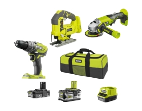 Набор инструментов Ryobi ONE+ R18CK3C-252S 5133003598
