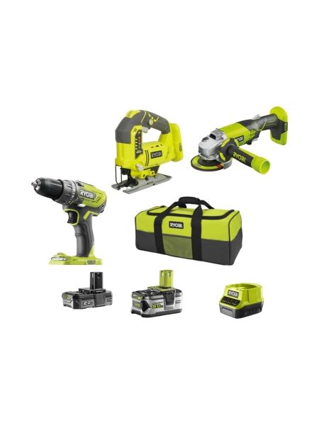Набор инструментов Ryobi ONE+ R18CK3C-252S 5133003598