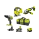 Набор инструментов Ryobi ONE+ R18CK3C-252S 5133003598