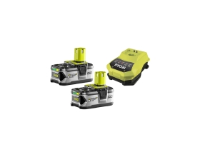 Набор Ryobi ONE+ RBC18LL50 5133002481 аккумулятор (18 В; 5.0 A*ч; Li-Ion) 2 шт. и зарядное устройство