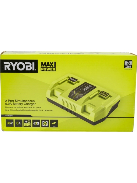 Зарядное устройство RY36C2PA 36В Ryobi 5133005741