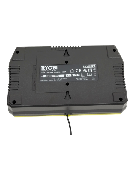 Зарядное устройство RY36C2PA 36В Ryobi 5133005741