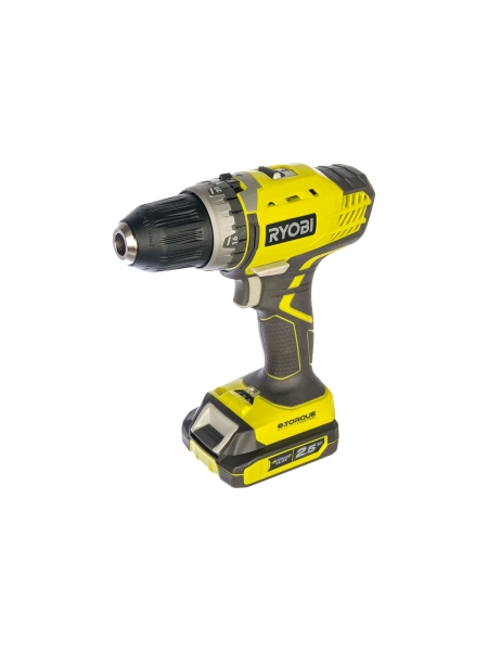 Компактная дрель-шуруповерт Ryobi R14DDE-LL25S 5133002212