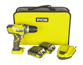Компактная дрель-шуруповерт Ryobi R14DDE-LL25S 5133002212