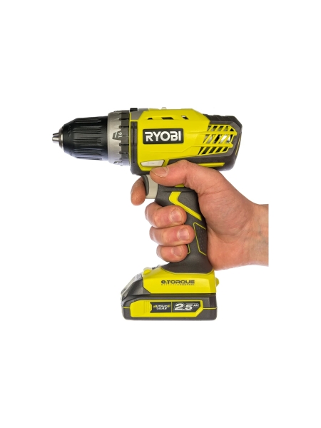 Компактная дрель-шуруповерт Ryobi R14DDE-LL25S 5133002212