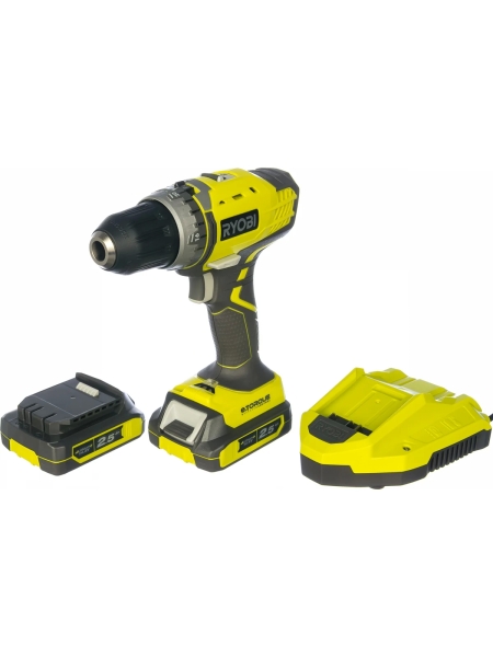 Компактная дрель-шуруповерт Ryobi R14DDE-LL25S 5133002212