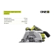 Дисковая пила Ryobi ONE+ R18CS-0 5133002338