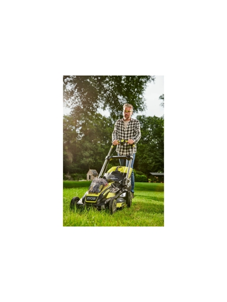 Бесщеточная газонокосилка Ryobi MAX POWER 36В RLM36x41H50G 5133005462