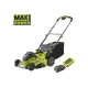 Бесщеточная газонокосилка Ryobi MAX POWER 36В RLM36x41H50G 5133005462