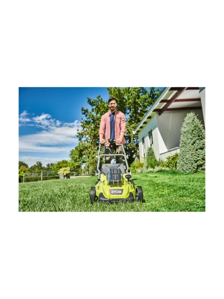 Бесщеточная газонокосилка Ryobi MAX POWER 36В RLM36x41H50G 5133005462
