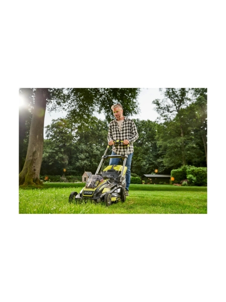 Бесщеточная газонокосилка Ryobi MAX POWER 36В RLM36x41H50G 5133005462