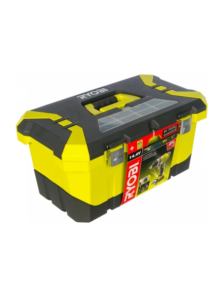 Компактная дрель-шуруповерт Ryobi R14DDE-LL25T/17 5133002451