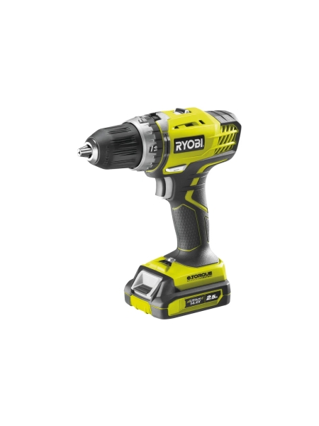 Компактная дрель-шуруповерт Ryobi R14DDE-LL25T/17 5133002451