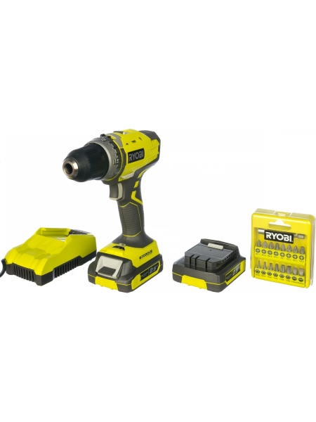 Компактная дрель-шуруповерт Ryobi R14DDE-LL25T/17 5133002451