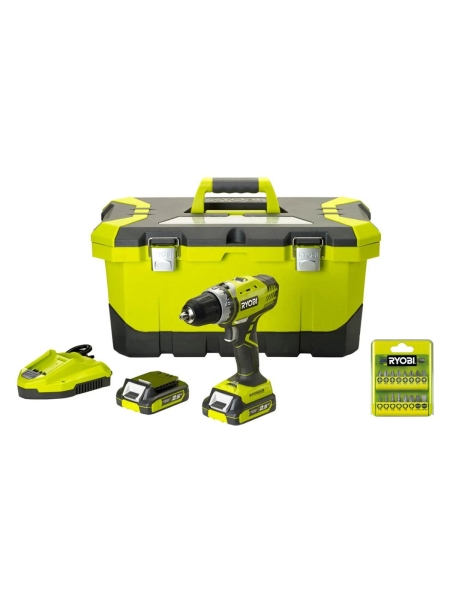 Компактная дрель-шуруповерт Ryobi R14DDE-LL25T/17 5133002451